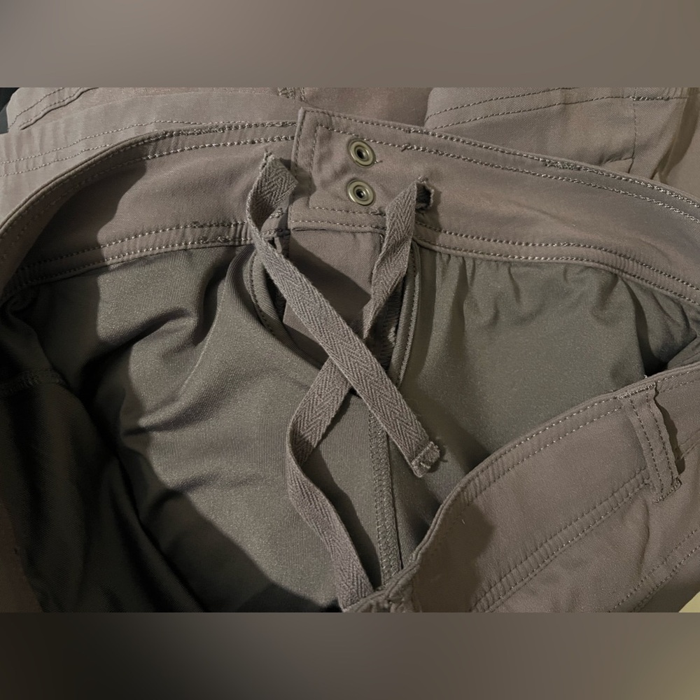prAna Halle Skort Short / Skirt Coal Grey Womens 8 Outdoor Active - Picture 5 of 6